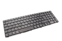 vhbw Tastatur Keyboard QWERTZ kompatibel mit Acer Aspire 5250, 5410, 5360, 5410T, 5342, 5333, 5350, 5349, 5253G Notebook - Schwarz, mit Nummernblock