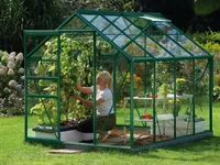 Vitavia Gewächshaus Venus 5000 ESG 3mm, grün, 261085