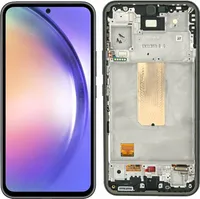 Original Super AMOLED Display Touchscreen Bildschirm Rahmen Awesome Schwarz für Samsung Galaxy A54 5G A546B