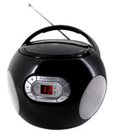 SCD 2120 schwarz Radiorekorder mit CD-Spieler