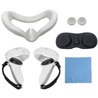 Zestaw akcesoriów INF Oculus Quest VR 2 White