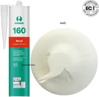 Ramsauer 160 Acryl 1K Acryl Dichtstoff 310ml Kartusche weiß