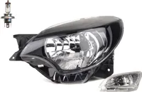Johns, reflektor pasuje do Renault Twingo II 01/2012- ?avy + żarówka z kierunkowskazem