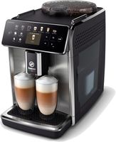 Philips Saeco SM6585/00 GranAroma Kaf­fee­voll­au­to­mat mit farbigem Display Edelstahl