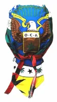 Bandana Cap Kopftuch Eagle caribik, Kopftuch Weisskopfseeadler Karibik, Bandana Headscarf Eagle,Pañuelo pañuelo Con Calaveras,Foulard Bandana Avec des crânes