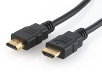 deleyCON HDMI Kabel with Ethernet / 3D / 1080p mit Netzwerkkanal 15m