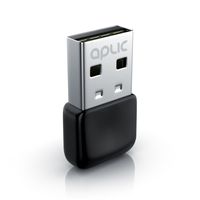 CSL USB Bluetooth Stick – BT V5.0 – Adapter, Dongle – für PC Laptop - unterstützt Bluetooth Kopfhörer, Lautsprecher, Mäuse, Tastaturen – 3 Mbit/s