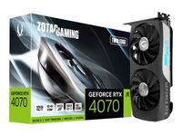 ZOTAC VCX ZT-D40700E-10M GEFORCE RTX 4070 Twin Edge 12GB GDDR6X 192bit