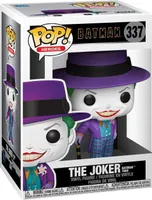 POP! DC Comics - The Joker (Batman 1989) (9,5 cm, Chase-Variante möglich)