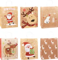 TSI 12 Geschenktaschen Weihnachten Serie 1.6 Motiv sortiert 26.0 x 32.0