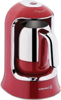 Korkmaz Kahvekolik Mokkamaschine Kaffeemaschine Rot A860-03