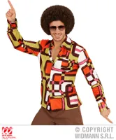 Pánská košile Groovy 70s Schlager velikost S/M - XXL - Tubes velikost S/M - Tubes