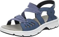 Rieker Damen Trekkingsandalen 22414-36, 22414-37, 22414-38, 22414-39, 22414-40, 22414-41, 22414-42, 22414-43 RIE-V9871 blau 39 [Schuhe Frau]