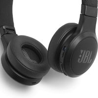 JBL LIVE 400BT kabellose On-Ear Kopfhörer in Schwarz Bluetooth