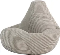 icon Flauschiger Kindersitzsack Dalton - Cord