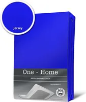 Spannbettlaken Spannbetttuch royal blau 140x200 cm - 160x200 cm Jersey