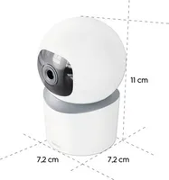 Hama Smarte Überwachungskamera innen schwenkbar Full-HD