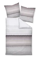 Janine Mako-Satin Bettwäsche J.D. 87059-07 155x220 cm + 80x80 cm