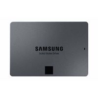 Samsung SSD 870 QVO 8000 GB, formát SSD 2,5", rozhranie SSD SATA III, rýchlosť zápisu 530 MB/s, rýchlosť čítania 560 MB/s