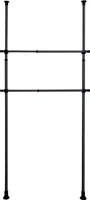 Šatní tyč HERKULES 2 kusy, 75-120 cm, WENKO