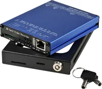 4CH AHD DVR rekordér do auta Secutek SBR-301