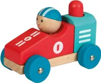 Buntes Holzauto No. 1