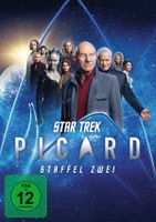 Picard - Staffel #2 (DVD) 3Disc STAR TREK - Paramount/CIC  - (DVD/VK / Science Fiction)