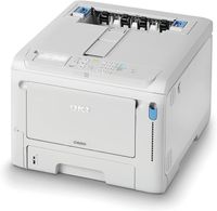 OKI C650dn Farb-Laserdrucker grau