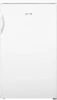 Gorenje R492PW Kühlschrank, freistehend, 137 Liter, Türanschlag wechselbar, Weiß