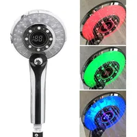 LED Duschkopf Duschbrause Hah Automatic 3 und 7 Farben mit Licht Farbwechsel  Y1 