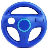2x Lenkrad Wheel für Nintendo WII, Wii mini und Wii U Mario Kart