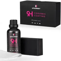 9H Ceramic Coating SiO2 Keramik Versiegelung, Autopflege, Langzeit Hydrophob, Schmutzabweisend, Lackpflege, 50ml