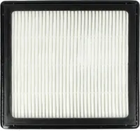 vhbw Staubsaugerfilter kompatibel mit Nilfisk GM210, GM240, GM200, GM200E, GM315, GM320, GM310, GM300, GM305 Staubsauger - HEPA-Filter Schwarz Weiß