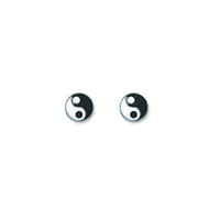 Medizinische Ohrstecker / Gesundheitsstecker / Erstohrstecker Yin Yang Studex System 75