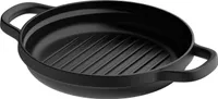 BergHOFF Gusseiserne Grillpfanne Graphite 26cm