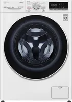 LG V5WD85SLIM Waschtrockner, Frontlader, Weiß, 1200 U/min, 8,5 kg Fassungsvermögen, 54 dB Waschlautstärke, 60 cm Breite, Startzeitvorwahl, Dampffunktion, Smartphone-Steuerung