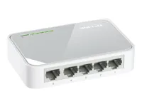 TP-LINK TL-SF 1005 D 5-portowy przełącznik 10/100 do komputerów stacjonarnych