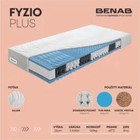 Benab Fyzio Plus Matrac 90 x 200 cm