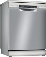 Voľne stojaca umývačka riadu BOSCH 60 cm Silver Inox SMS4HVI31E