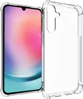 iMoshion Handy Hülle für Samsung Galaxy A25 (5G) - Silikon Anti Shock - Transparent