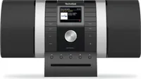 TechniSat MULTYRADIO 4.0 DAB+/UKW/Internet Radio mit CD-Player, Musikstreaming
