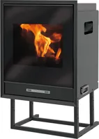 Edilkamin Pelletkamineinsatz wasserführend Idropellbox | 15,6 kW