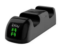 INF PS5-Wireless-Controller-Ladestation mit LED-Anzeige