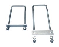 U-Bügel 4 Halter für Deichselbox Montagesatz MON4004 groß Staubox