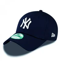 New Era Cap 9FORTY League Basic NY Yankees Navy/White Kids Youth, Cap:Kids