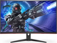 AOC 81,3cm(31,5")C32G2ZE/BK 16:09 2xHDMI+DP Zakřivený displej