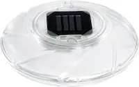 Bestway® plávajúce solárne LED osvetlenie bazéna, Ø 18 cm