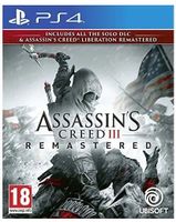 Ubisoft Assassin's Creed III Remastered, PlayStation 4, M (Reif)