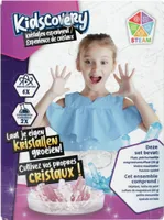 Kidscovery kidscovery Experimenty sada Kryštály