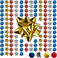 relaxdays Kleine Geschenkschleifen 100er-Set